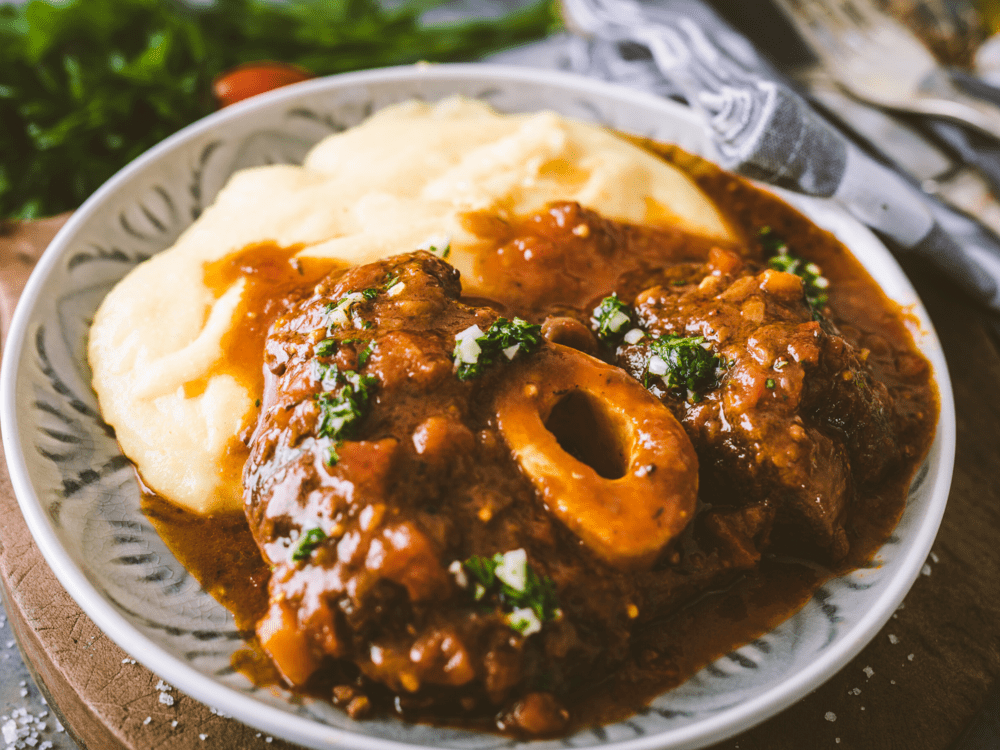 Steve's Slow Braised Beef in Red Wine