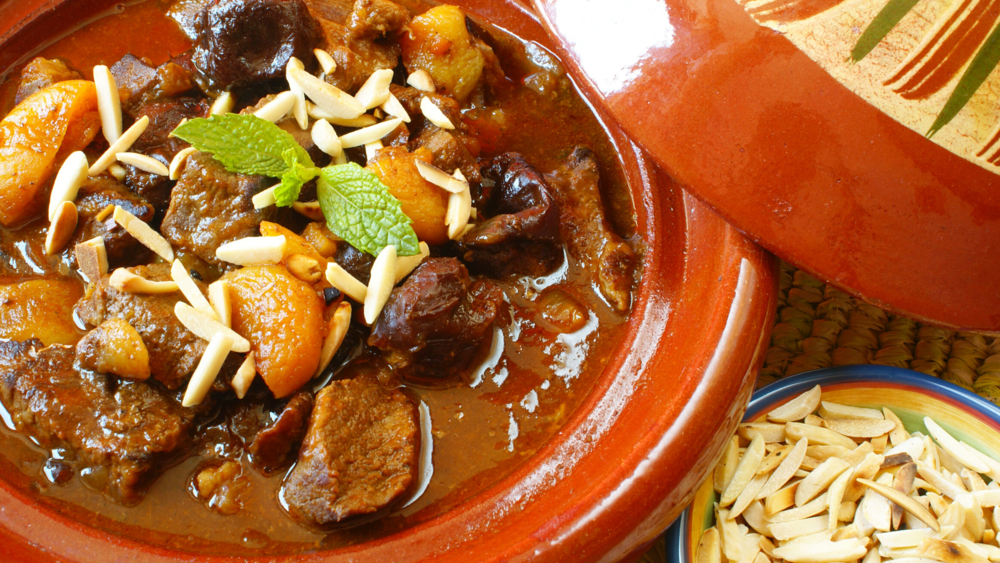 Moroccan Beef Tajine