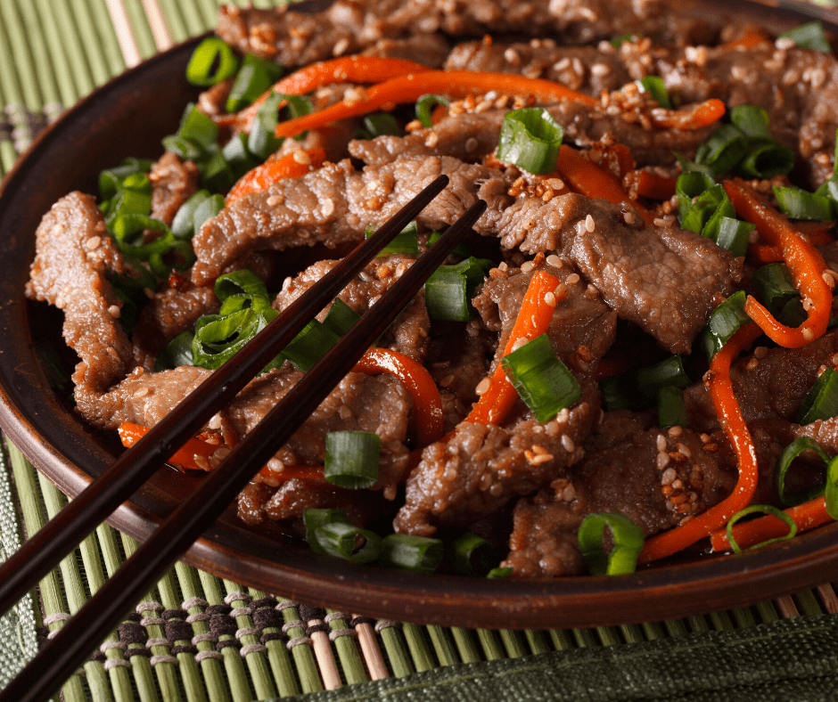 Korean Beef Bulgogi