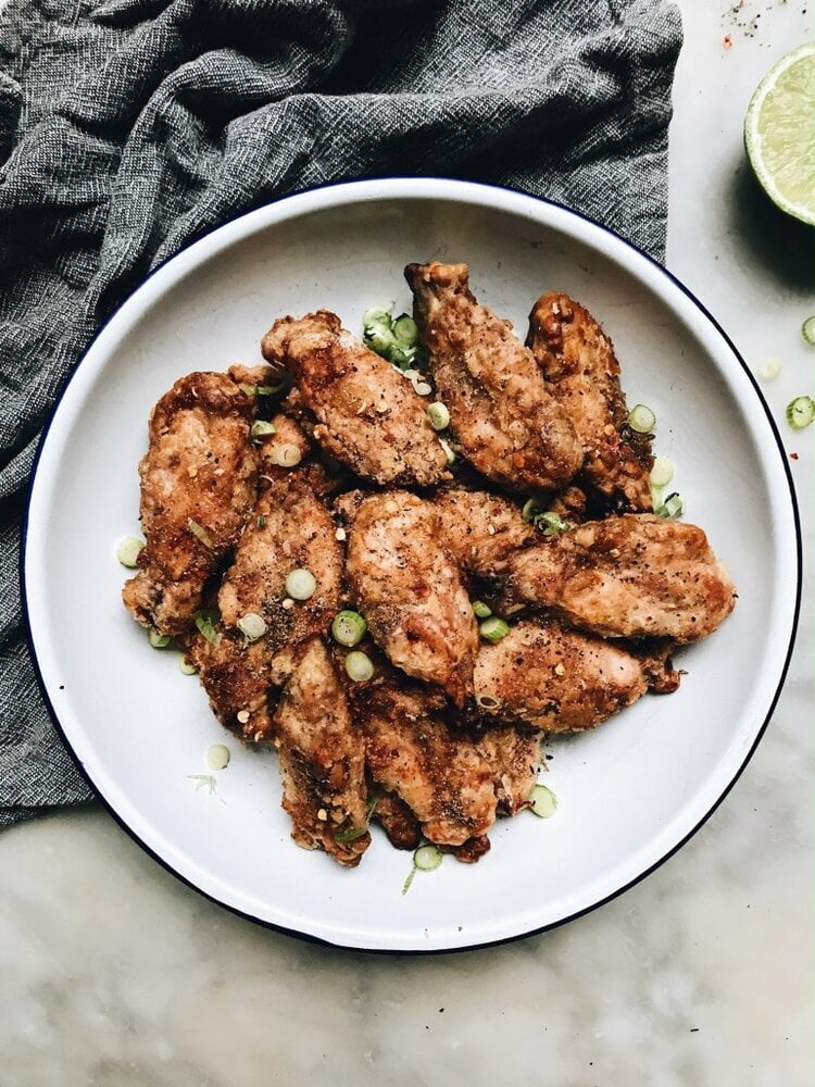 Baked Crispy Chicken Ribs