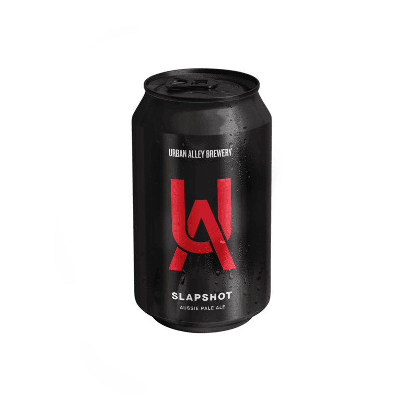 Urban Alley Brewery- Slapshot-1