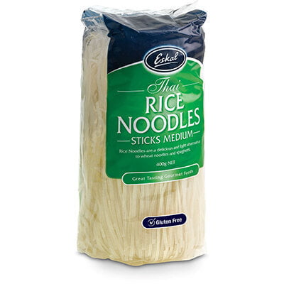Eskal Thai Rice Noodles 400g ( Sticks Medium)