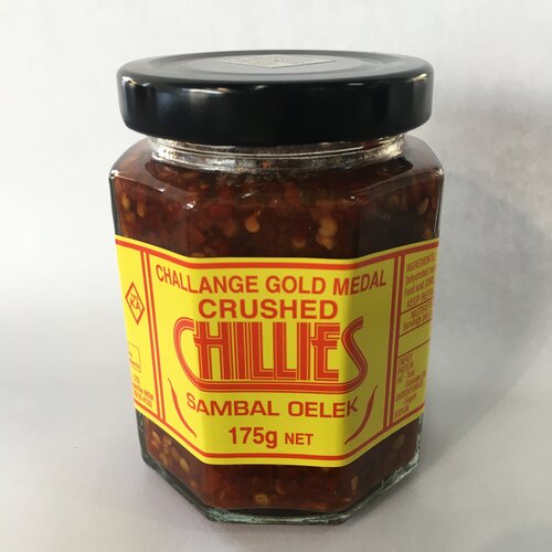 Challenge Gold Medal Crushed Chillies 175g
