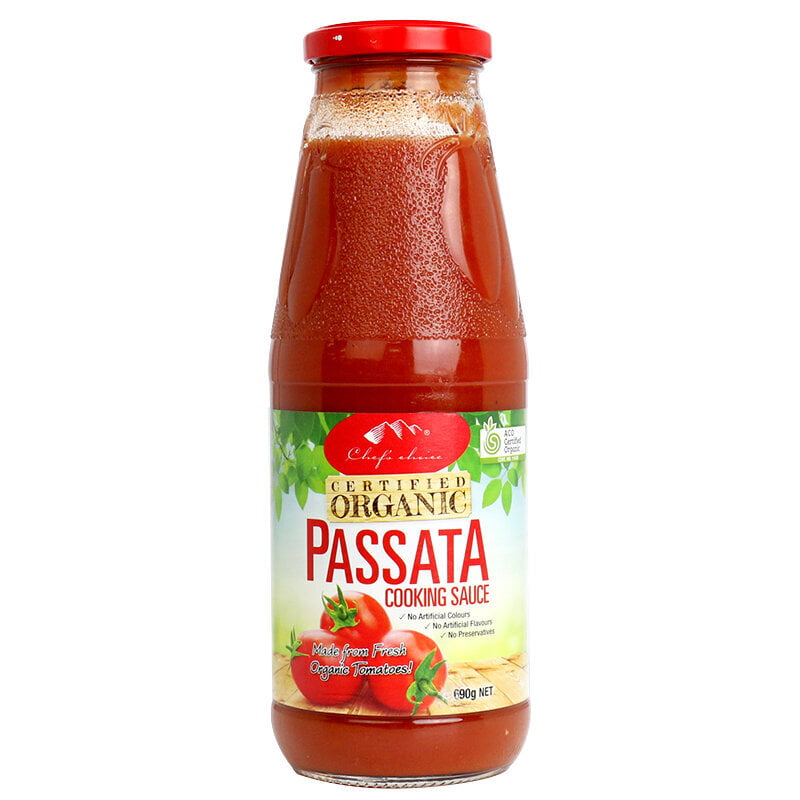 Chef's Choice Certified Organic Passata