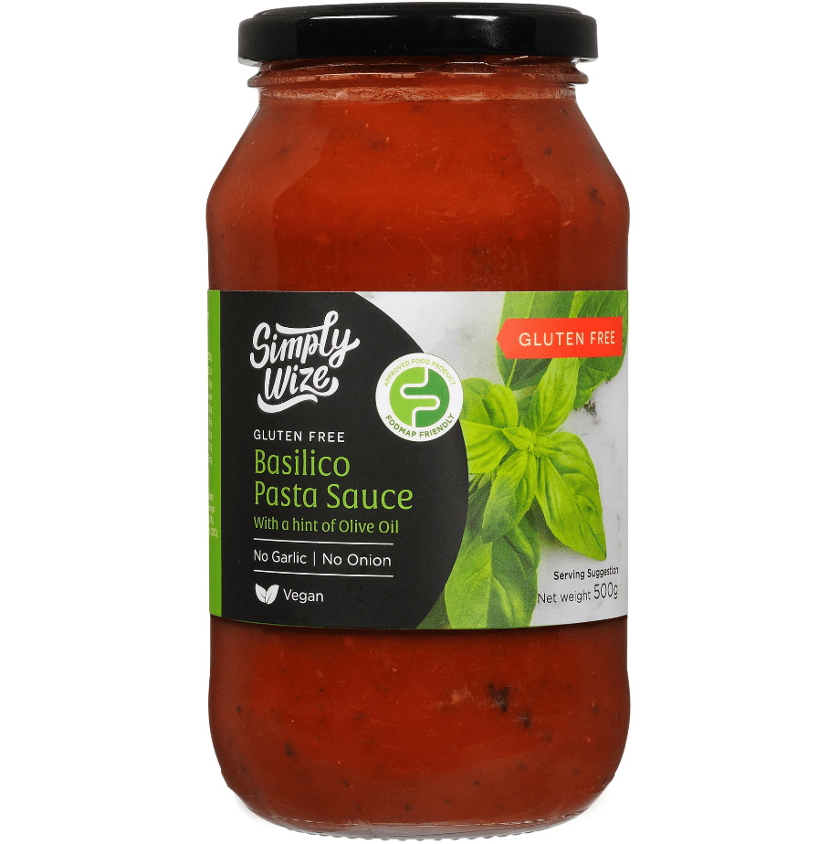 Simply Wize Fodmap Basilico Pasta Sauce 500g