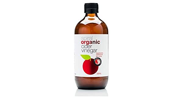 Spiral Organic Apple Cider Vinegar 500ml