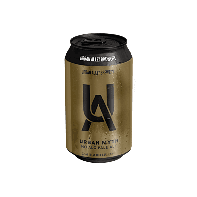 Urban Alley Brewery - Urban Myth (No Alc Pale Ale)
