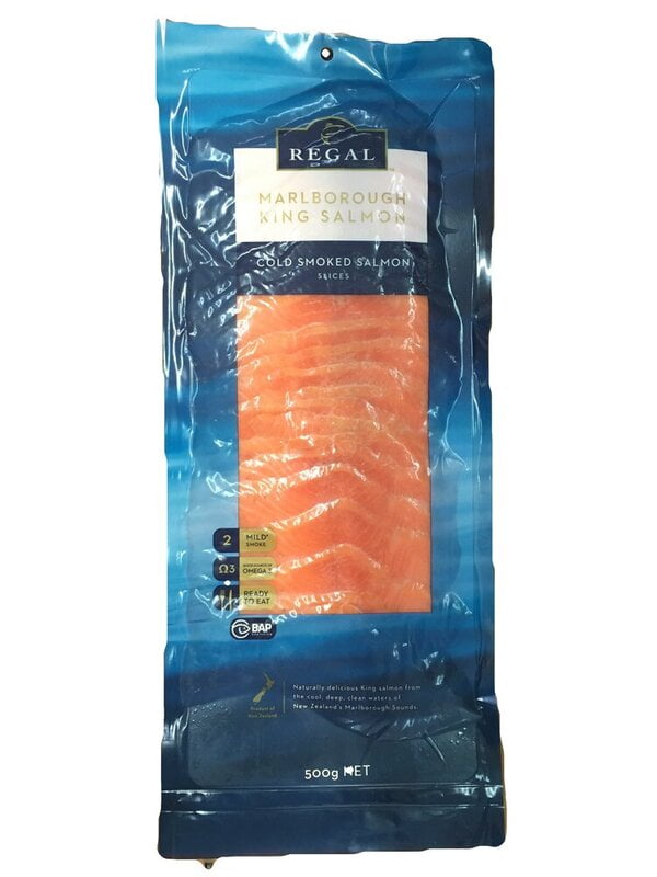 Regal Smoked Salmon 500gm