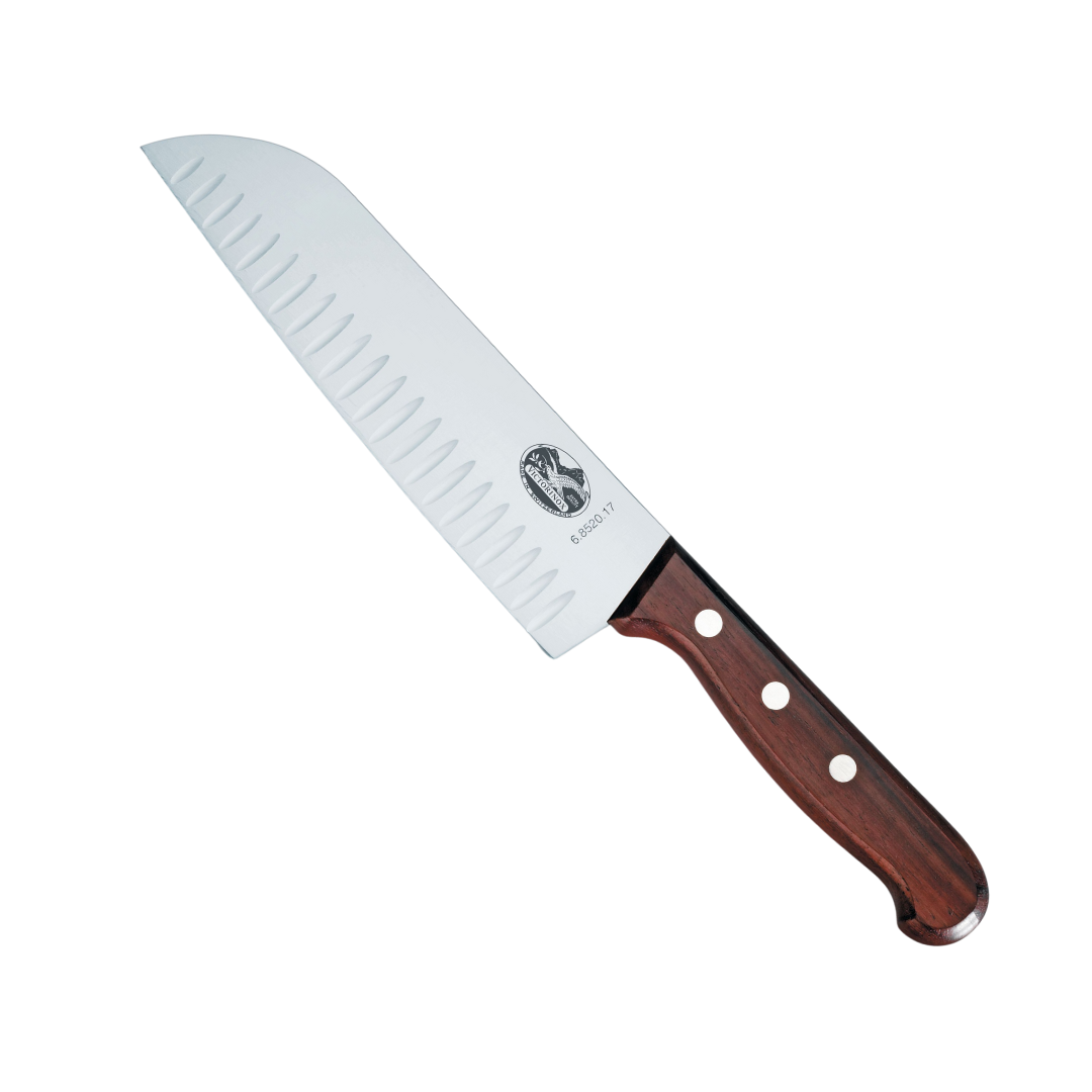 Victorinox - Wood Santoku Knife