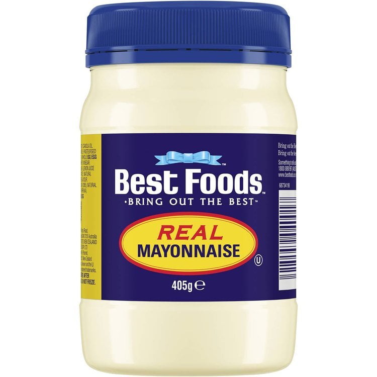 Best Foods real egg mayonaise 405g