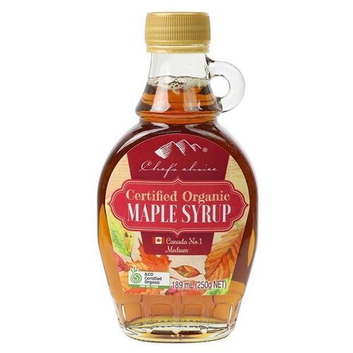 Chef’s Choice Certified Organic Maple Syrup 189 mL (250g)
