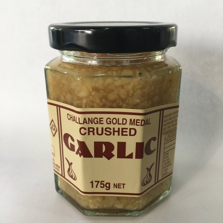 Solomon crushed garlic 175gm