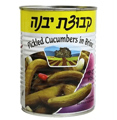 Kvuzat Yavne Cucumbers in Brine 540g