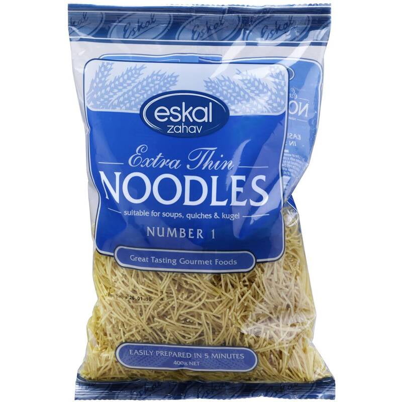 Eskal No 1 Thin Noodles 400g