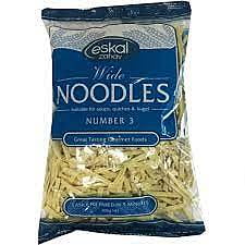 Eskal No 3 Wide Noodles 400g