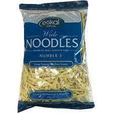 Eskal No 3 Wide Noodles 400g