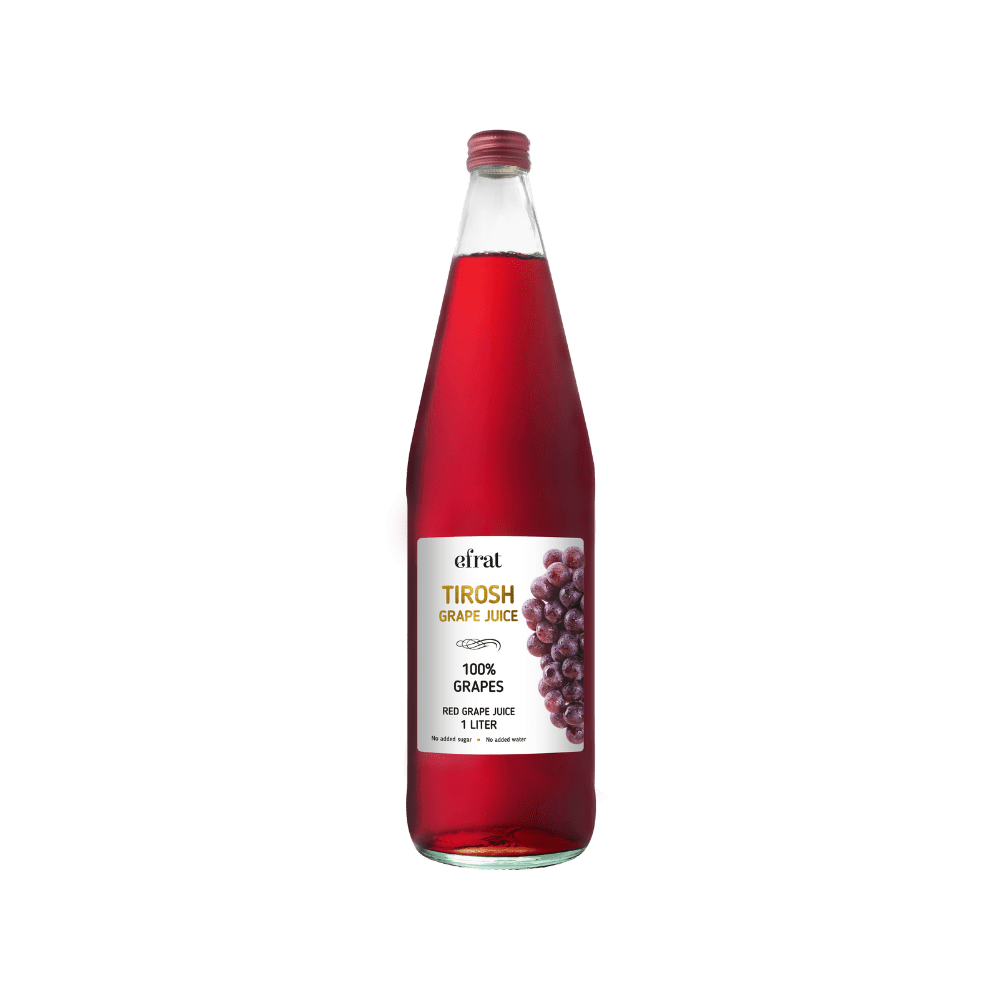 Efrat Tirosh Red Grape Juice 1L