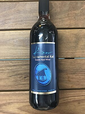 Kinor - Light Sacramental Wine 750ml