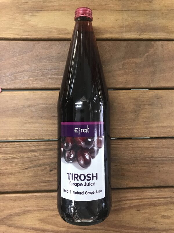 efrat tirosh grape juice 1L red