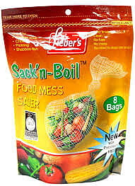 Liebers Sack N Boil Food Mess Saver 8 Bags