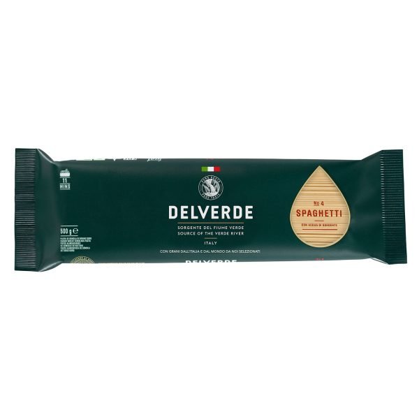 Delverde Spaghetti Bronzo 500g No. 4