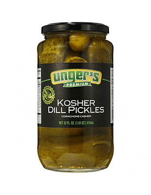 Unger's Kosher Dill Pickles