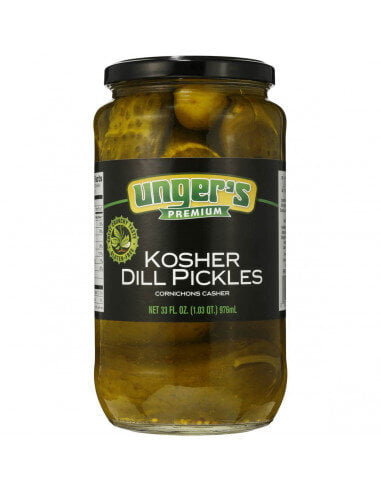 Unger's Kosher Dill Pickles
