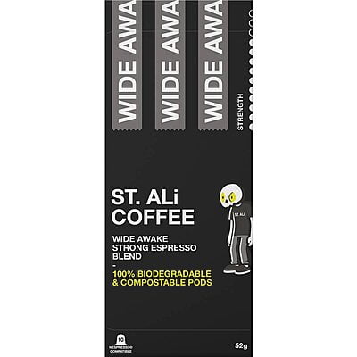 St ALi Wide Awake Coffee Pods