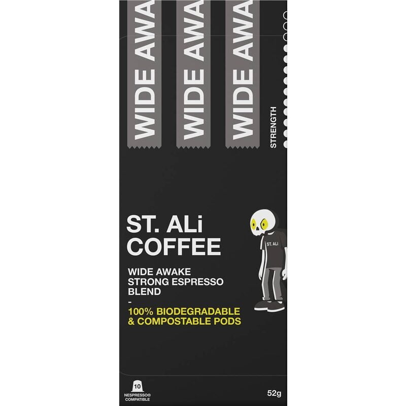 St ALi Wide Awake Coffee Pods