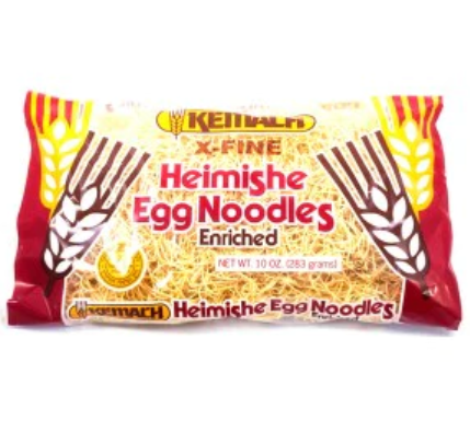 Kemach egg noodles x-fine 340g
