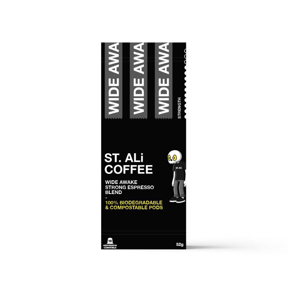 St. Ali Wide Awake Blend Capsules