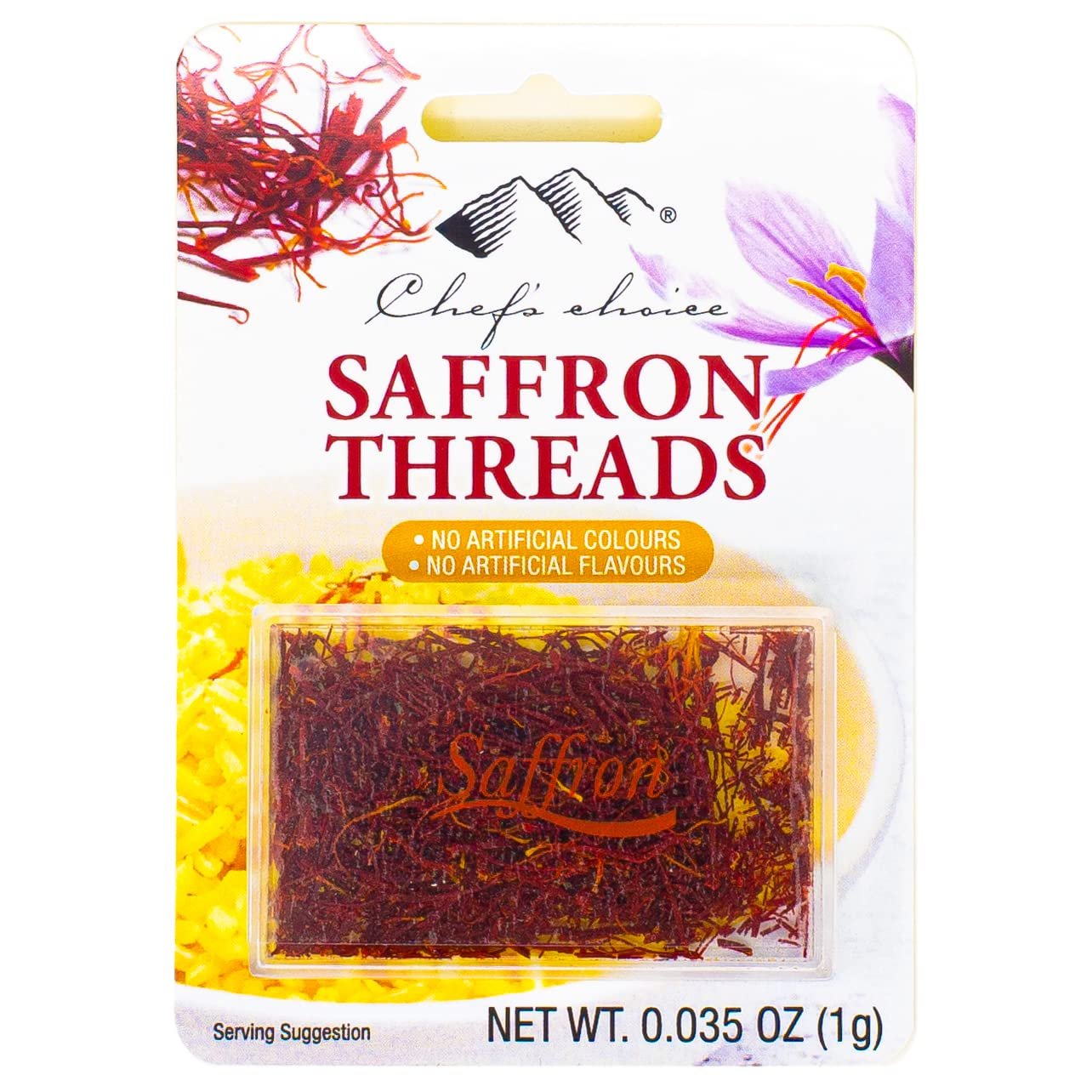 Pure Saffron threads 0.5g