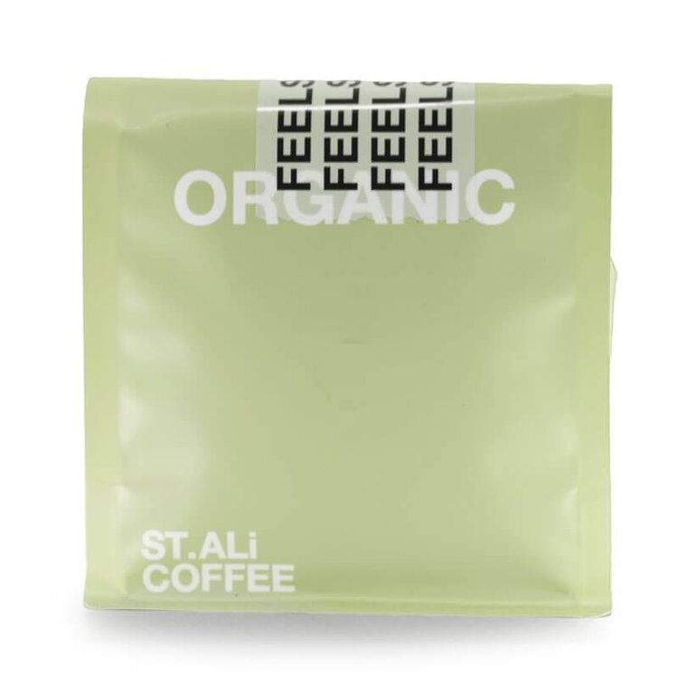 St ALi Feels Good Organic Coffee 250g