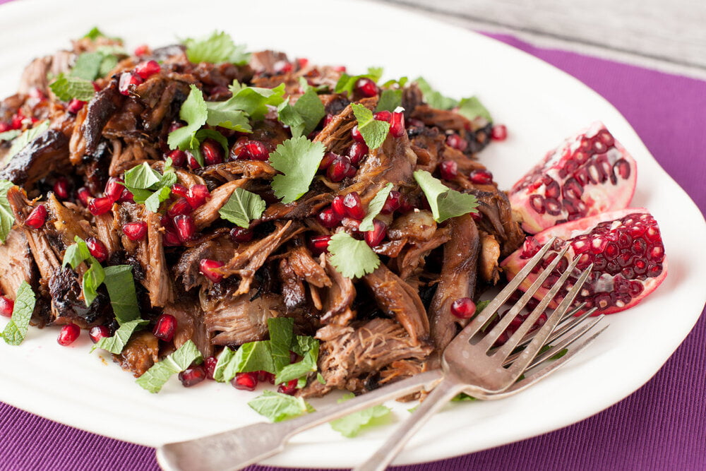 Moroccan Lamb Salad