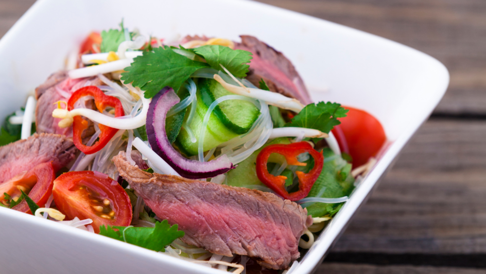 T-Bone Thai Salad